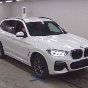 2019 Bmw X3 white diesel used car Japan export