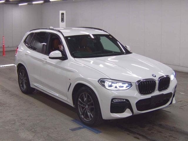 Ref:AUX-22917224 BMW X3 2019 1 2019 Bmw X3 white diesel used car Japan export
