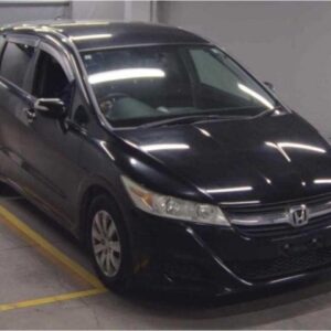 2011 Honda Stream black gasoline used car Japan export