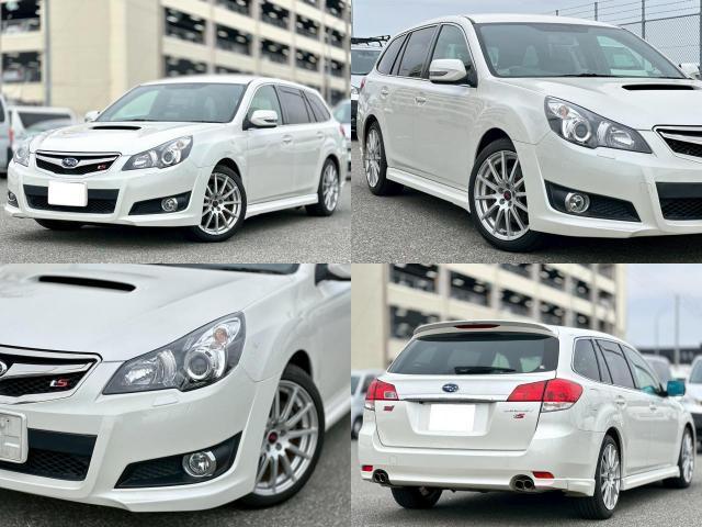 Ref:AUX-22917489 SUBARU LEGACY TOURING WAGON 2010 4 Ref:AUX-22917489 SUBARU LEGACY TOURING WAGON 2010 - Image 4
