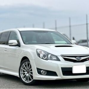 2010 Subaru Legacy Touring Wagon pearl gasoline used car Japan export