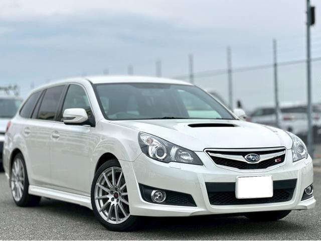 Ref:AUX-22917489 SUBARU LEGACY TOURING WAGON 2010 1 2010 Subaru Legacy Touring Wagon pearl gasoline used car Japan export