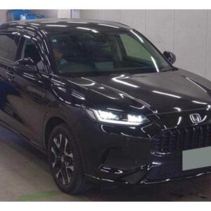 2023 Honda Zr-V black gasoline used car Japan export