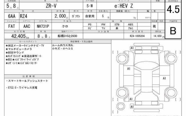 Ref:AUX-22917539 HONDA ZR-V 2023 6 Ref:AUX-22917539 HONDA ZR-V 2023 - Image 6
