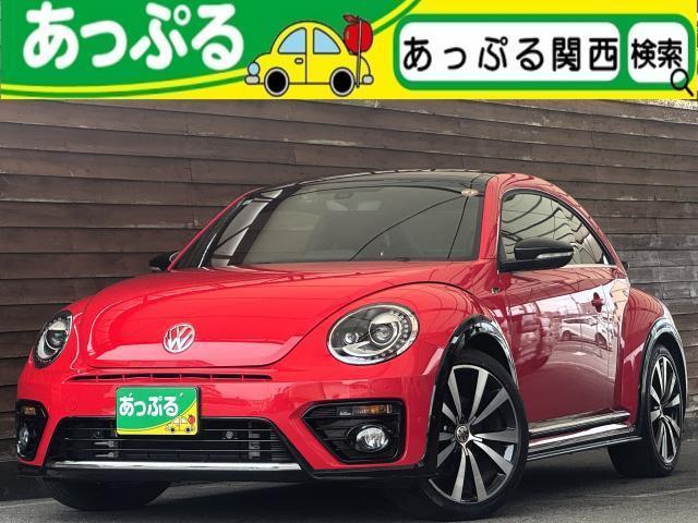 Ref:AUX-22918871 VOLKSWAGEN THE BEETLE 2019 1 2019 Volkswagen The Beetle red gasoline used car Japan export