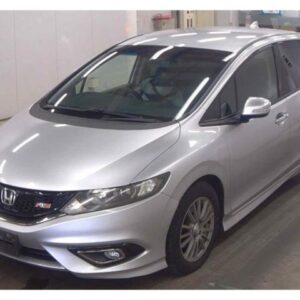 2015 Honda Jade gray gasoline used car Japan export
