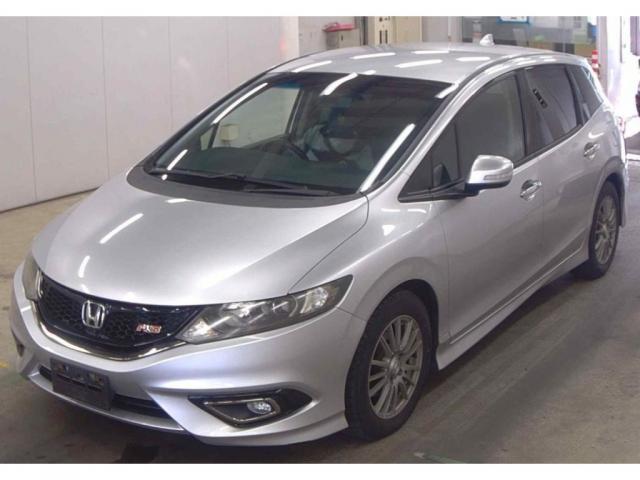 Ref:AUX-22921217 HONDA JADE 2015 1 2015 Honda Jade gray gasoline used car Japan export