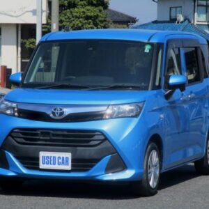 2017 Toyota Tank blue gasoline used car Japan export