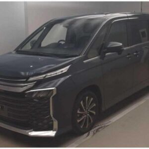 2023 Toyota Voxy gray gasoline used car Japan export