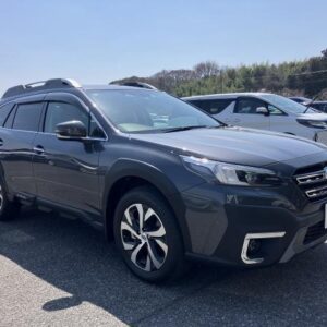 2022 Subaru Legacy Outback gray gasoline used car Japan export