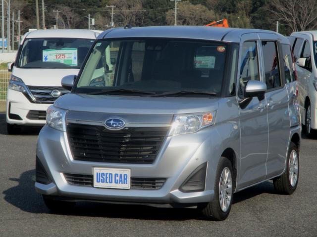 Ref:AUX-22921668 SUBARU JUSTY 2020 1 2020 Subaru Justy silver gasoline used car Japan export