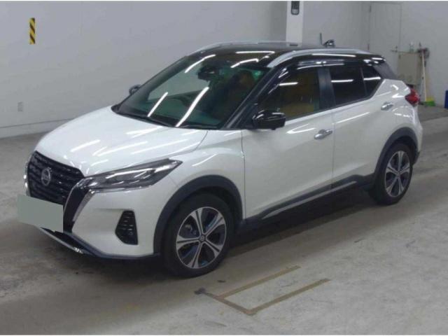 Ref:AUX-22921680 NISSAN KICKS 2021 1 2021 Nissan Kicks pearl gasoline used car Japan export