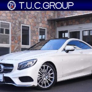 2017 Mercedes Benz S-Class white gasoline used car Japan export