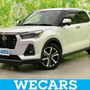 2021 Daihatsu Rocky pearl gasoline used car Japan export