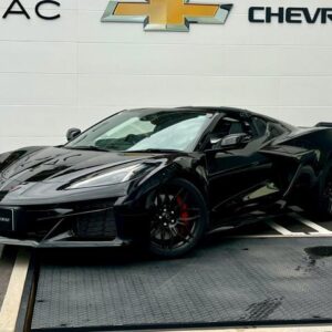 2024 Chevrolet Chevrolet Corvette black gasoline used car Japan export