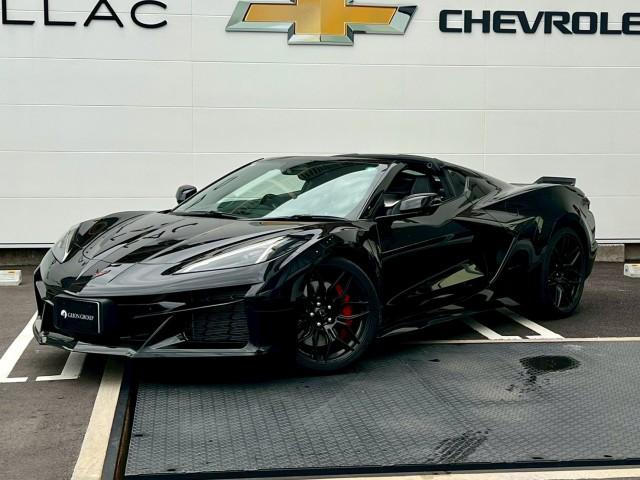 Ref:AUX-22922010 CHEVROLET CHEVROLET CORVETTE 2024 1 2024 Chevrolet Chevrolet Corvette black gasoline used car Japan export