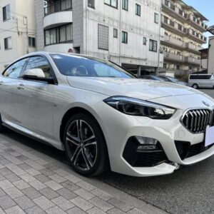 2021 Bmw 2 Series white gasoline used car Japan export