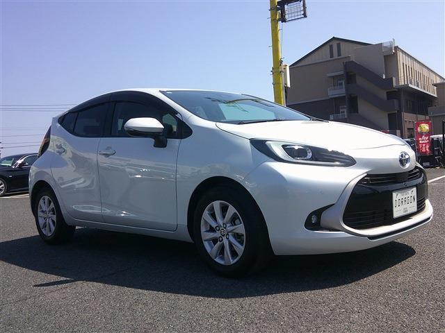 Ref:AUX-22922207 TOYOTA AQUA 2023 4 Ref:AUX-22922207 TOYOTA AQUA 2023 - Image 4