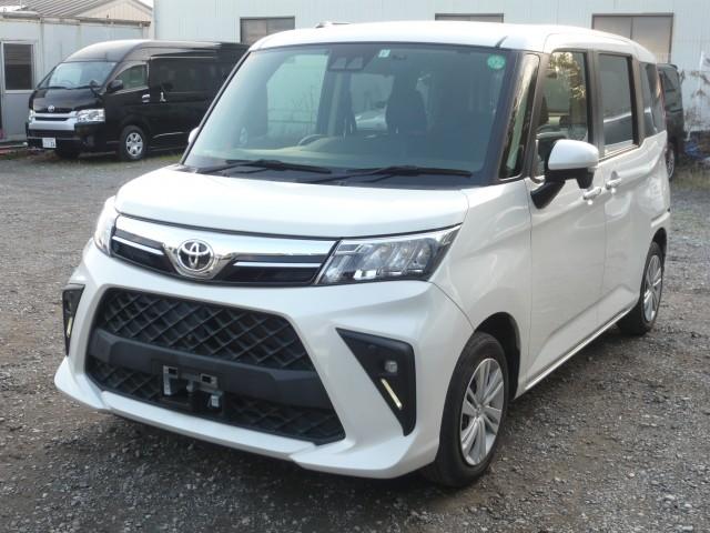 Ref:AUX-22922293 TOYOTA ROOMY 2021 1 2021 Toyota Roomy pearl gasoline used car Japan export