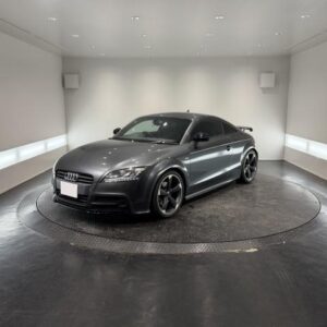 2014 Audi Tt Coupe gunmetal gasoline used car Japan export