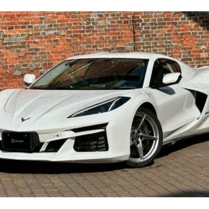 2025 Chevrolet Chevrolet Corvette white gasoline used car Japan export