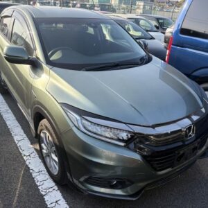 2021 Honda Vezel green gasoline used car Japan export