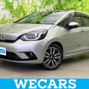 2020 Honda Fit silver gasoline used car Japan export