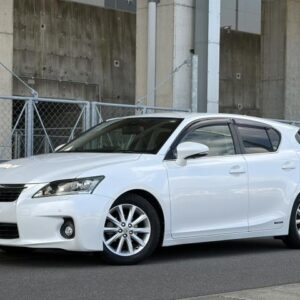 2011 Lexus Ct pearl gasoline used car Japan export