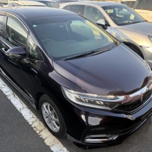 2021 Honda Shuttle purple gasoline used car Japan export