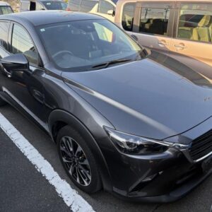 2021 Mazda Cx-3 gray diesel used car Japan export