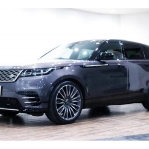 2022 Land Rover Range Rover Velar gray gasoline used car Japan export