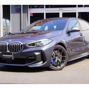 2020 Bmw 1 Series gray gasoline used car Japan export