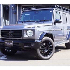 2020 Mercedes Benz G-Class gray diesel used car Japan export