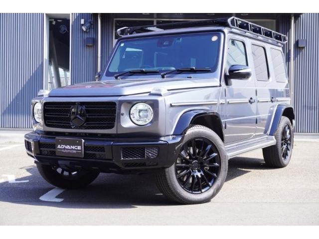 Ref:AUX-22926597 MERCEDES BENZ G-CLASS 2020 1 2020 Mercedes Benz G-Class gray diesel used car Japan export