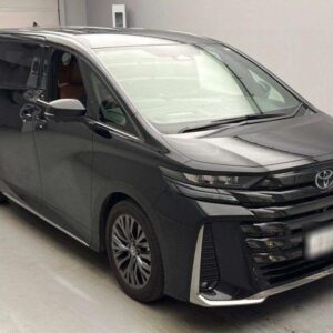 2025 Toyota Vellfire black gasoline used car Japan export