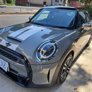 2021 Mini Mini gray diesel used car Japan export