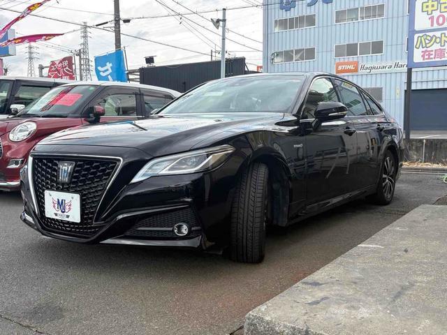 Ref:AUX-22930861 TOYOTA CROWN HYBRID 2019 6 Ref:AUX-22930861 TOYOTA CROWN HYBRID 2019 - Image 6