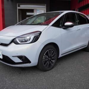 2020 Honda Fit pearl gasoline used car Japan export