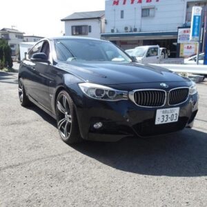 2016 Bmw 3 Series black gasoline used car Japan export