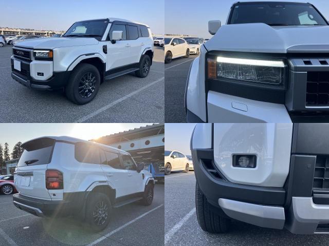 Ref:AUX-22935538 TOYOTA LAND CRUISER 250 2024 4 Ref:AUX-22935538 TOYOTA LAND CRUISER 250 2024 - Image 4