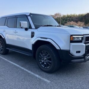 2024 Toyota Land Cruiser 250 pearl gasoline used car Japan export