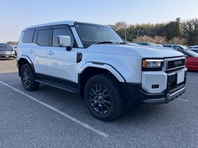 Ref:AUX-22935538 TOYOTA LAND CRUISER 250 2024 1 2024 Toyota Land Cruiser 250 pearl gasoline used car Japan export