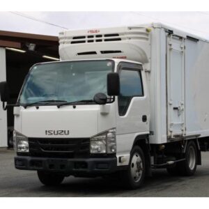 2015 Isuzu Elf Truck white diesel used car Japan export