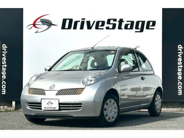 Ref:AUX-22935948 NISSAN MARCH 2003 1 2003 Nissan March silver gasoline used car Japan export
