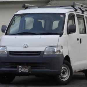 2011 Toyota Townace Van white gasoline used car Japan export