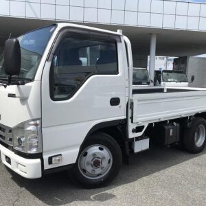 2021 Isuzu Elf Truck white diesel used car Japan export