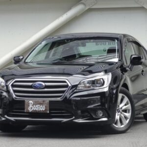 2015 Subaru Legacy B4 black gasoline used car Japan export