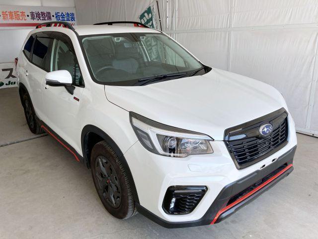 Ref:AUX-22937277 SUBARU FORESTER 2021 1 2021 Subaru Forester pearl hybrid used car Japan export