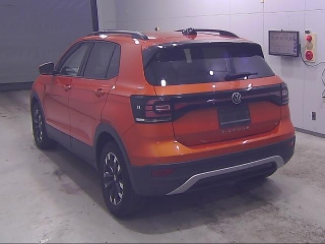 Ref:AUX-22937322 VOLKSWAGEN T-CROSS 2021 2 Ref:AUX-22937322 VOLKSWAGEN T-CROSS 2021 - Image 2