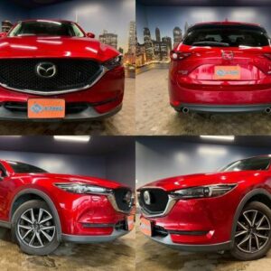 2017 Mazda Cx-5 red diesel used car Japan export